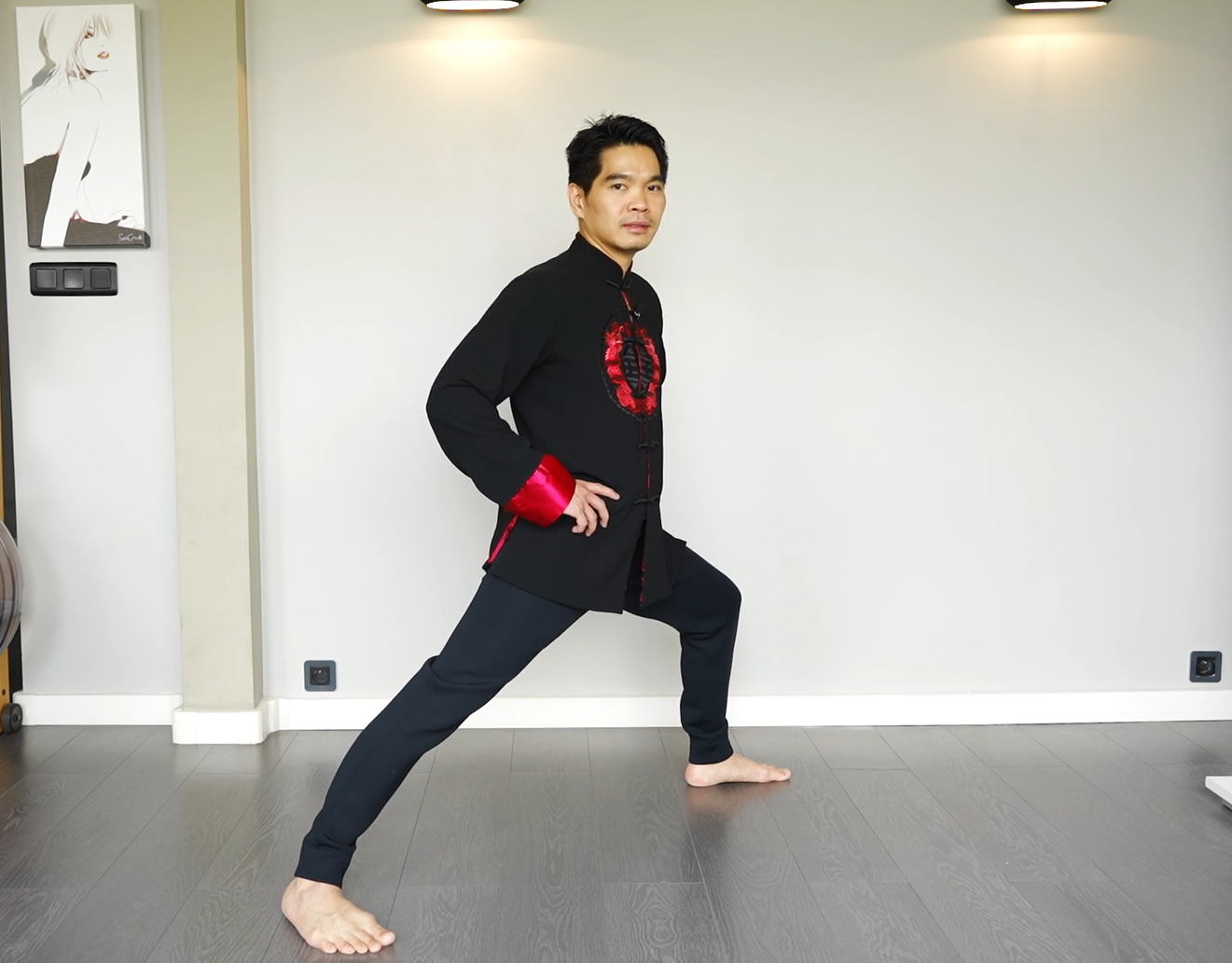 La position de l’arc en arts martiaux chinois _ guide complet pour débutants et