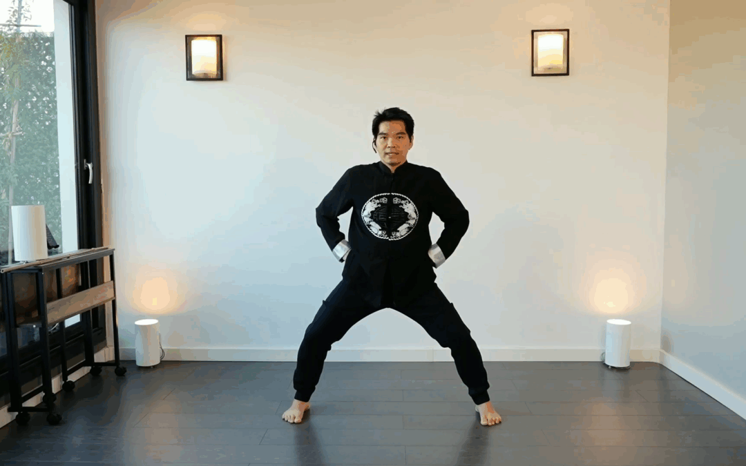 Position du cavalier en Tai Chi : technique, bienfaits et erreurs à éviter