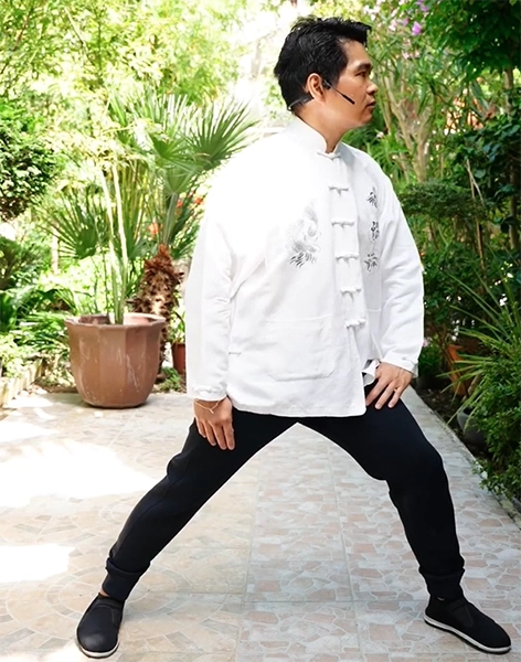 Max Hoang professeur Tai Chi