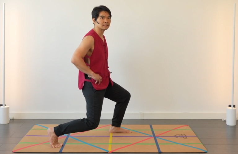 Comment bien faire une fente avant pour améliorer la position de l’arc en Tai Chi